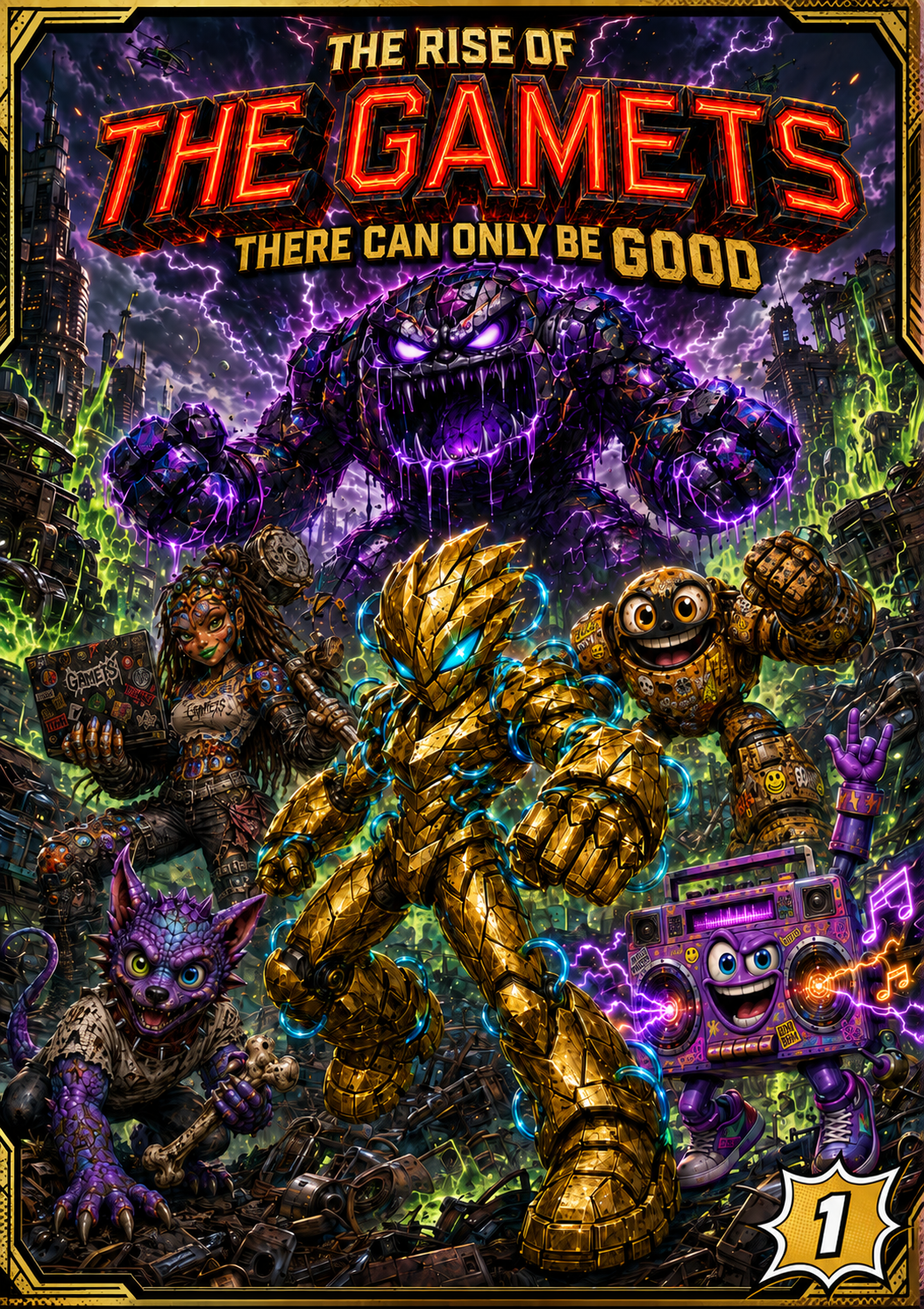 Red Flame poster product